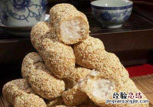 空心麻枣如何做,空心麻枣的制作方法