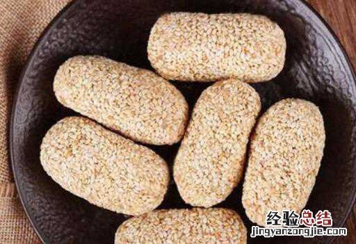 空心麻枣如何做,空心麻枣的制作方法
