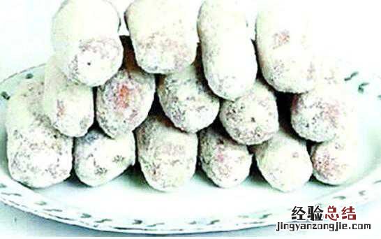 雪枣是怎么做的 雪枣怎么做,雪枣的制作方法配方