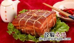 农村方块肉的做法 老式方块肉怎么做