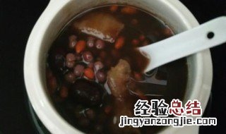 鱼胶炖红豆怎么做 鱼胶炖红豆汤