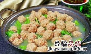 怎样做肉圆子好吃又嫩 炒肉圆子怎么做好吃又嫩