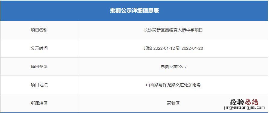 湖南湘江新区雷锋真人桥中学建设最新消息