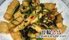 雪菜回锅豆腐怎么做的 雪菜回锅豆腐怎么做