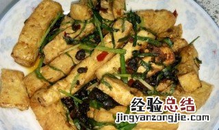 雪菜回锅豆腐怎么做的 雪菜回锅豆腐怎么做