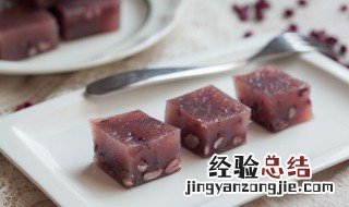 红豆糕的做法大全家常 红豆糕的做法大全