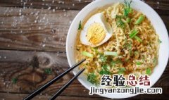 深夜食堂里的泡面做法 食堂泡面的做法大全