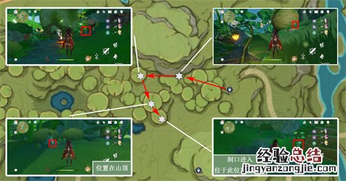 原神帕蒂莎兰在哪采集 帕兰帝娅