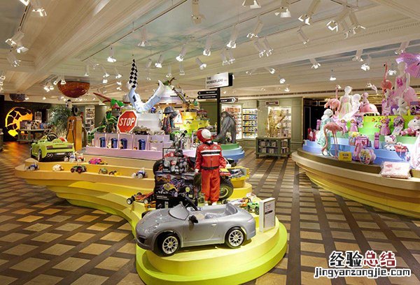 儿童玩具店装修四个必胜法宝