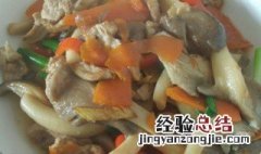 凤尾菇做菜的方法 凤尾菇怎么做好吃法大全