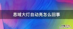 思域大灯自动亮怎么回事 思域车晚上怎么自动亮灯