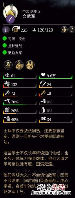 全面战争三国全兵种可用阵型图文分析 五行兵种属性图鉴大全 持刀步兵金系