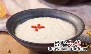 山药豆浆的做法与配料 山药豆浆的做法
