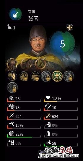 全面战争三国黄巾军武将张闿资料详解 张闿称号是什么