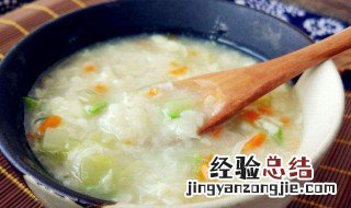 土豆疙瘩汤怎么做好吃 土豆疙瘩汤怎么做