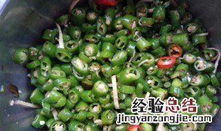 杭椒腌制方法好吃不坏 整个杭椒腌制方法