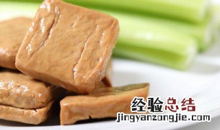 香芹拌香干怎么做 芹菜拌香干做法