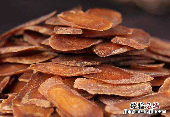 红参片的作用和功效 红参片有什么功效?