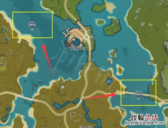 原神渔获材料在哪钓 原神渔获钓鱼点在哪