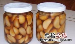 老陈醋泡蒜的步骤 老陈醋泡蒜泡多久可以吃