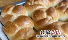 普通面粉老式面包做法