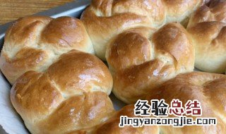 普通面粉老式面包做法