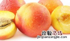 桃子能放冰箱冷藏吗? 桃子能放冰箱冷藏吗