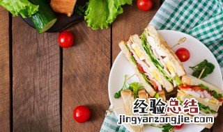 吐司三明治的做法 面包三明治的家常做法