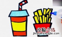 能量饮料怎么涂颜色 能量饮料怎么涂颜色好看