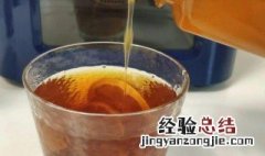 柠檬蜜糖红茶 柠檬蜜红茶做法步骤