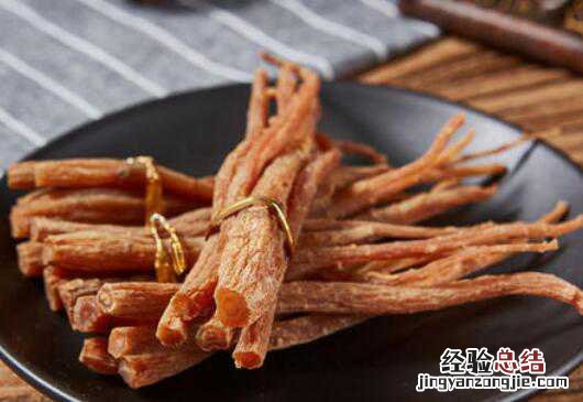 红参根须的功效和禁忌有哪些 红参须的功效与作用及禁忌