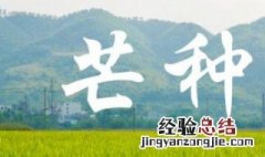 2023年芒种是哪天 芒种是哪天