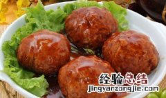 红烧蛳子头的做法视频 红烧蛳子头的做法