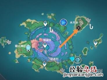 原神水月池秘境怎么开启 原神水月池秘境怎么开