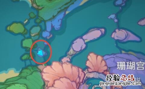 原神瀑布宝箱位置 原神瀑布宝箱在哪