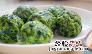 玉米面菠菜团子做法窍门 玉米面菠菜团子做法