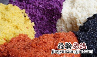 榴芒糯米饭的做法 榴莲糯米饭的做法