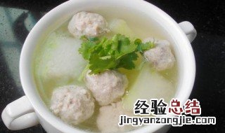 水绰丸子技巧 水汆丸子怎样做弹性十足