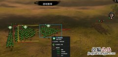 全面战争三国骑兵楔形阵图文测试 全面战争三国步兵阵型