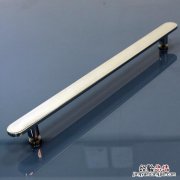 涨知识：卫玻璃门把手尺寸详解 玻璃门把手安装视频教学