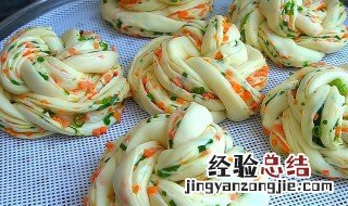 蒸花卷的做法花形图 蒸花卷的做法花形