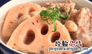 冰糖藕片熬水的作用与功效 冰糖藕水步骤