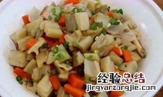脆炒莲藕丁怎么做好吃 脆炒莲藕丁怎么做