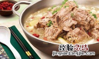 羊蝎子面片做法 鲜虾羊蝎面做法步骤