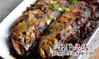咸菜烧咸鱼怎么做 咸菜烧鱼步骤