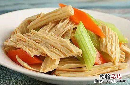 腐竹怎么吃,腐竹的正确食用方法方式
