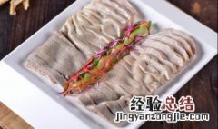 鸭子肚片汤怎么做好吃 鸭子肚片汤怎么做
