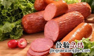 红肠的制作方法 红肠的制作方法视频
