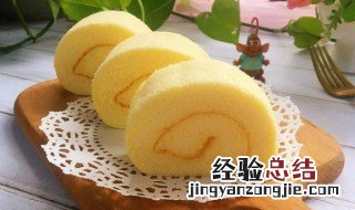 栗子蓉蛋糕的做法视频 栗蓉蛋糕卷步骤
