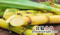 梦见买甘蔗是什么意思 梦见买甘蔗是什么意思呢